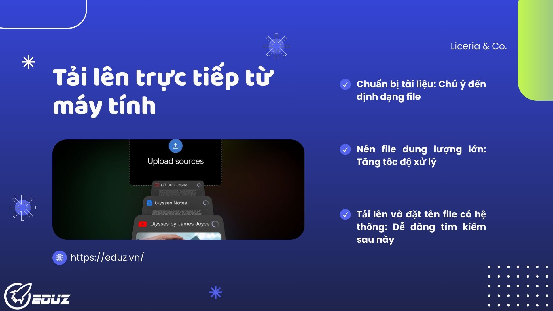 Bí quyết 1: Tải lên trực tiếp từ máy tính – Tối ưu ngay từ đầu