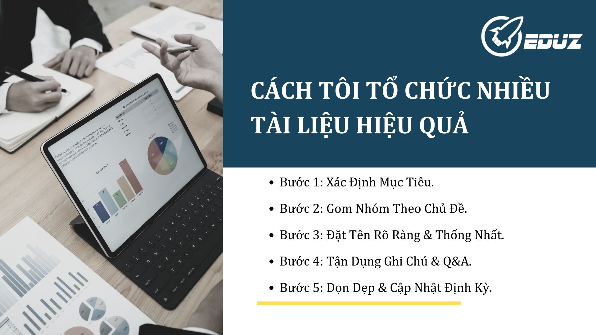 3. Cách Tôi Tổ Chức Nhiều Tài Liệu Hiệu Quả