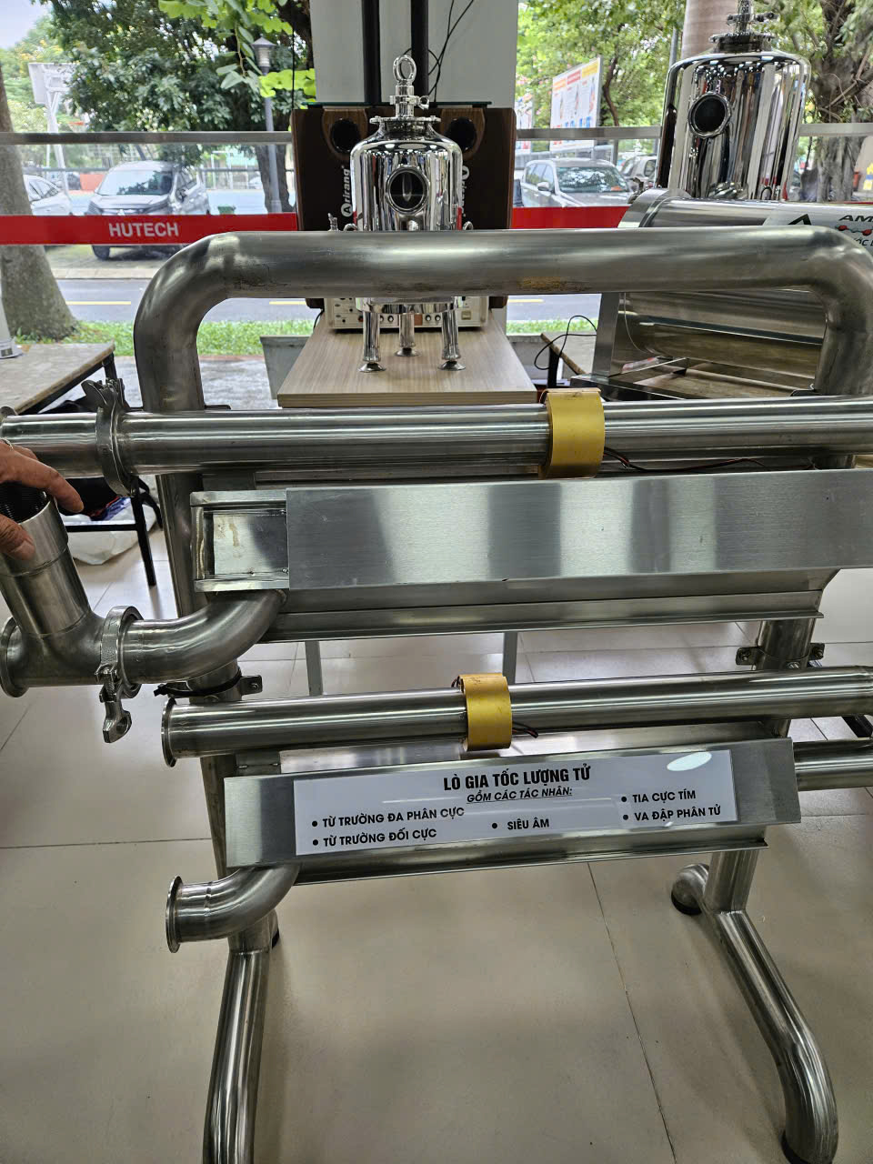 Lò gia tốc lượng tử