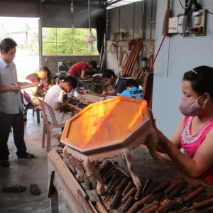 Làng Nghề Mộc Mỹ Nghệ Huyện Trảng Bom