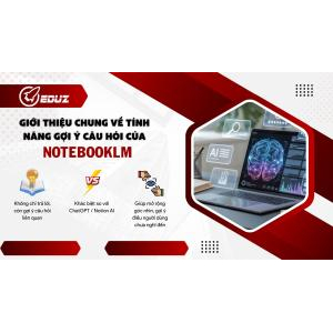 1. Giới thiệu chung về tính năng gợi ý câu hỏi của NotebookLM