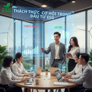 Thách Thức Và Cơ Hội Trong Đầu Tư ESG