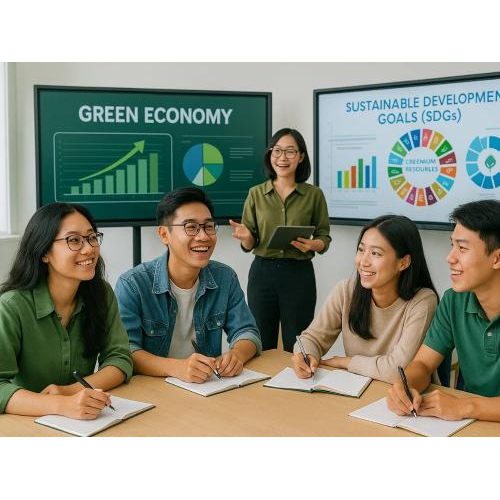 I. Định hình nguồn lực xanh trong giáo dục đại học