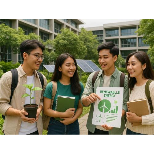 I. Nguồn lực xanh là gì và vì sao sinh viên là trung tâm của tương lai bền vững