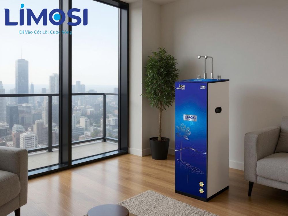 1. Máy Lọc Nước Nóng, Lạnh Limosi Ion (006NL)
