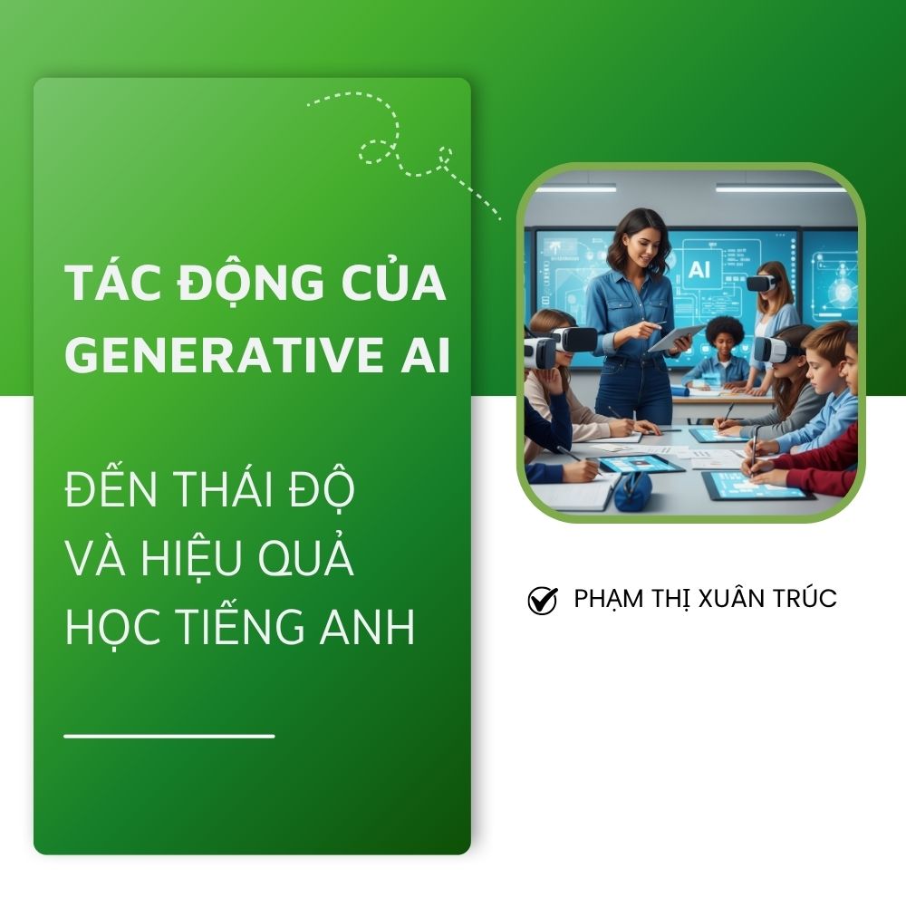 Tác Động Của Generative AI Đến Thái Độ Và Hiệu Quả Học Tiếng Anh