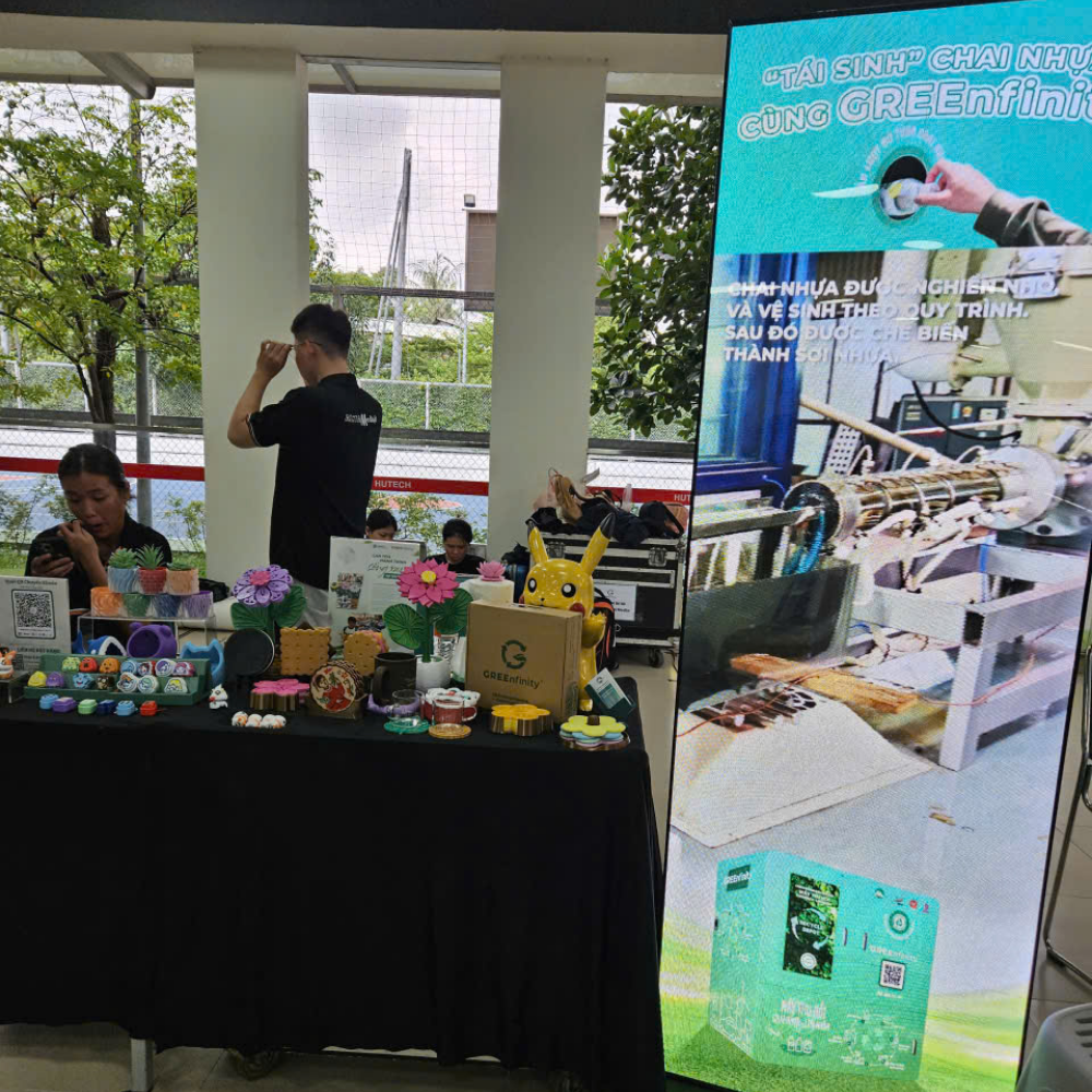 Dự Án Khởi Nghiệp: Greenfinity Tái Sinh Rác Nhựa Thành Giá Trị Bền Vững