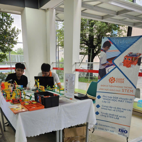 Dự Án Khởi Nghiệp: Ứng Dụng Robot Và Kit Lắp Ráp Trong Giáo Dục Hiện Đại