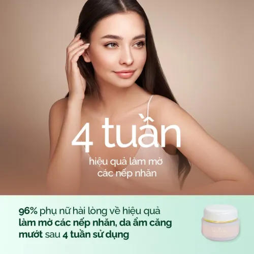 Kem Dưỡng Ẩm Hữu Cơ Chống Lão Hóa Dầu Argan My Body VIP. SX tại Pháp. Cấp Ẩm Sâu, Phục Hồi Da 50ml