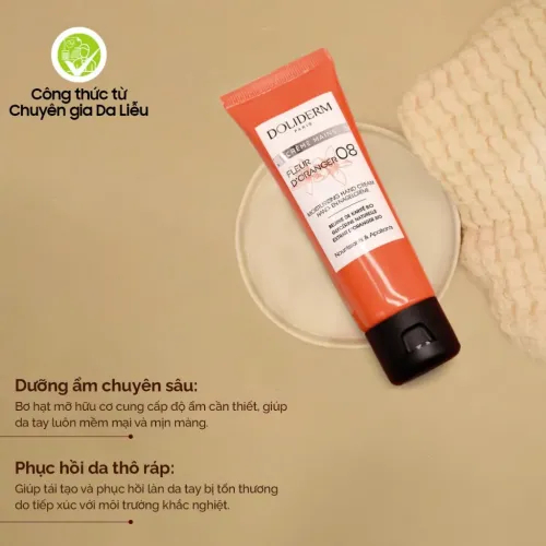 Kem Dưỡng Âm Da Tay Doliderm - Pháp - 50ml