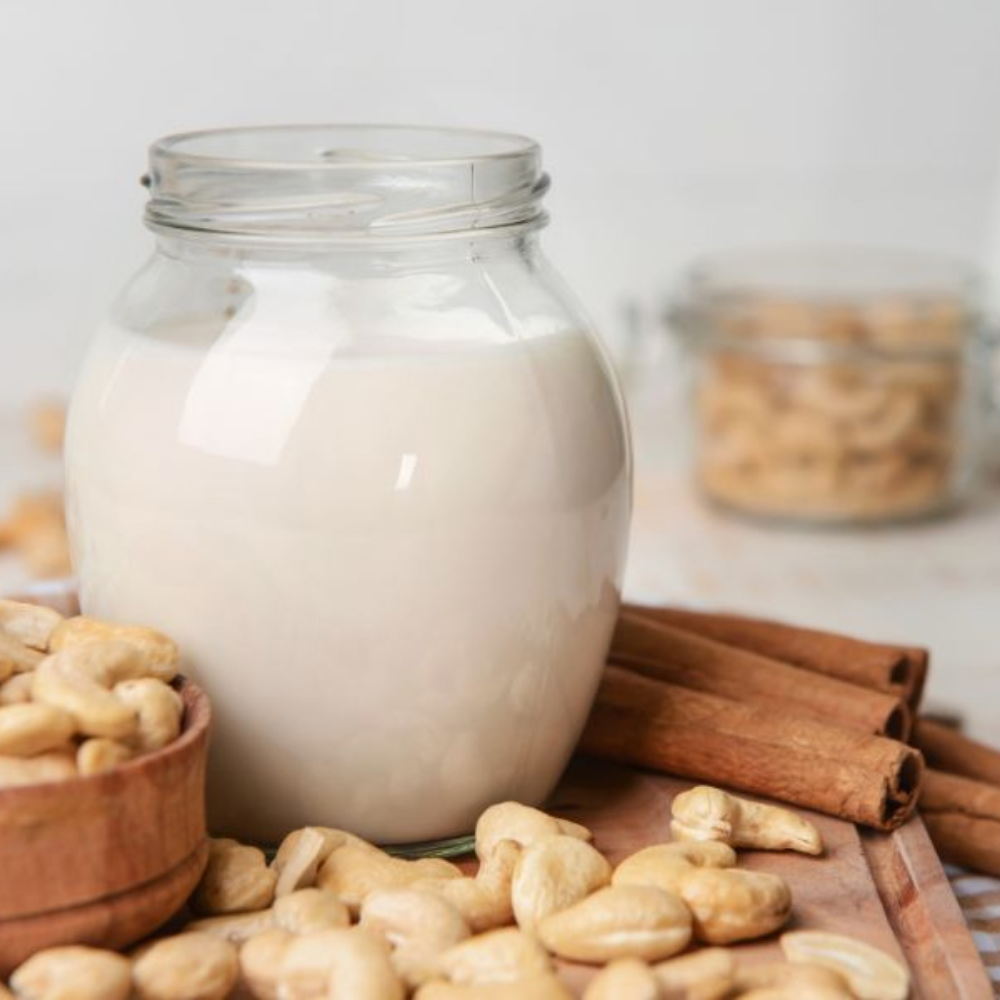 Quá Trình Làm Sữa Hạt