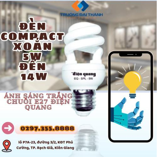 Có Nên Sử Dụng Đèn Compact Xoắn 26W đuôi E27 Cho Chiếu Sáng Gia Đình?