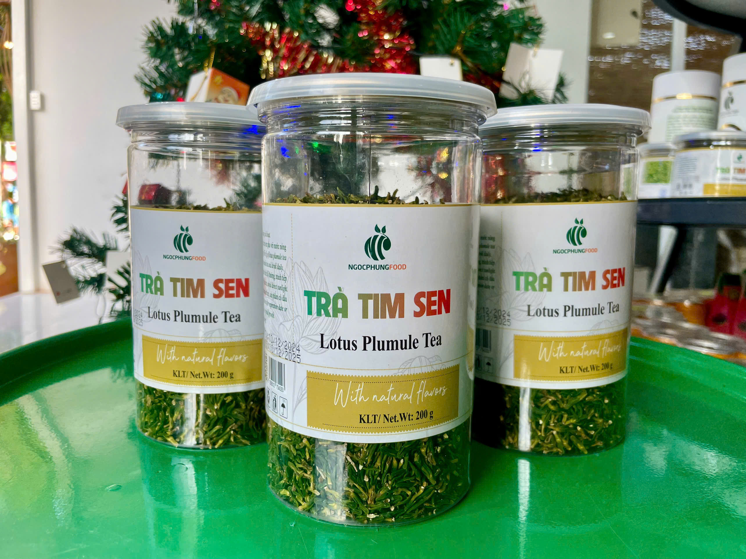 Một số thông tin về Trà tim sen Ngọc Phụng