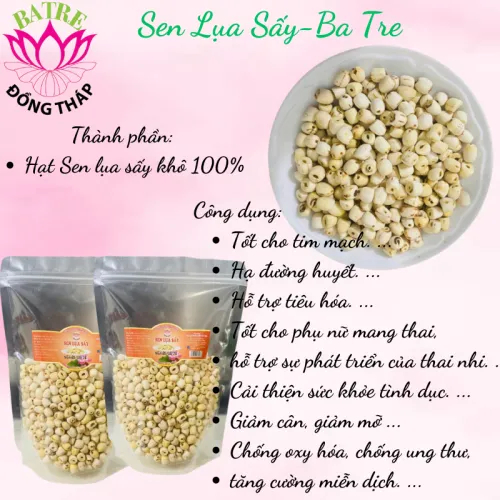 Sen Lụa Sấy - Ba Tre Đồng Tháp