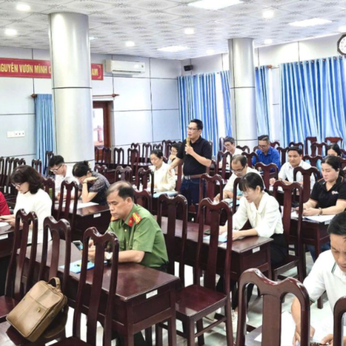 Hiền Nhân Group Tham Gia Tập Huấn Kiến Thức Pháp Luật Cho Doanh Nghiệp Vừa Và Nhỏ Năm 2025