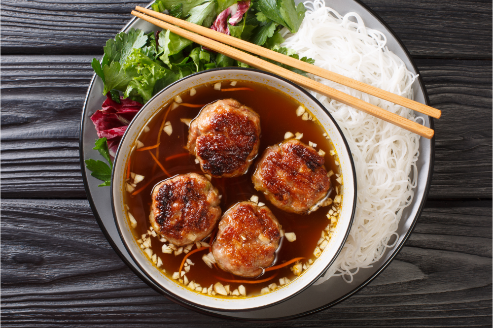 Ăn bún sao để không tăng cân nhỉ?