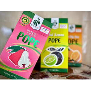 Mận Sấy Dẻo Vị Muối Ớt POPE – Hộp 105gr