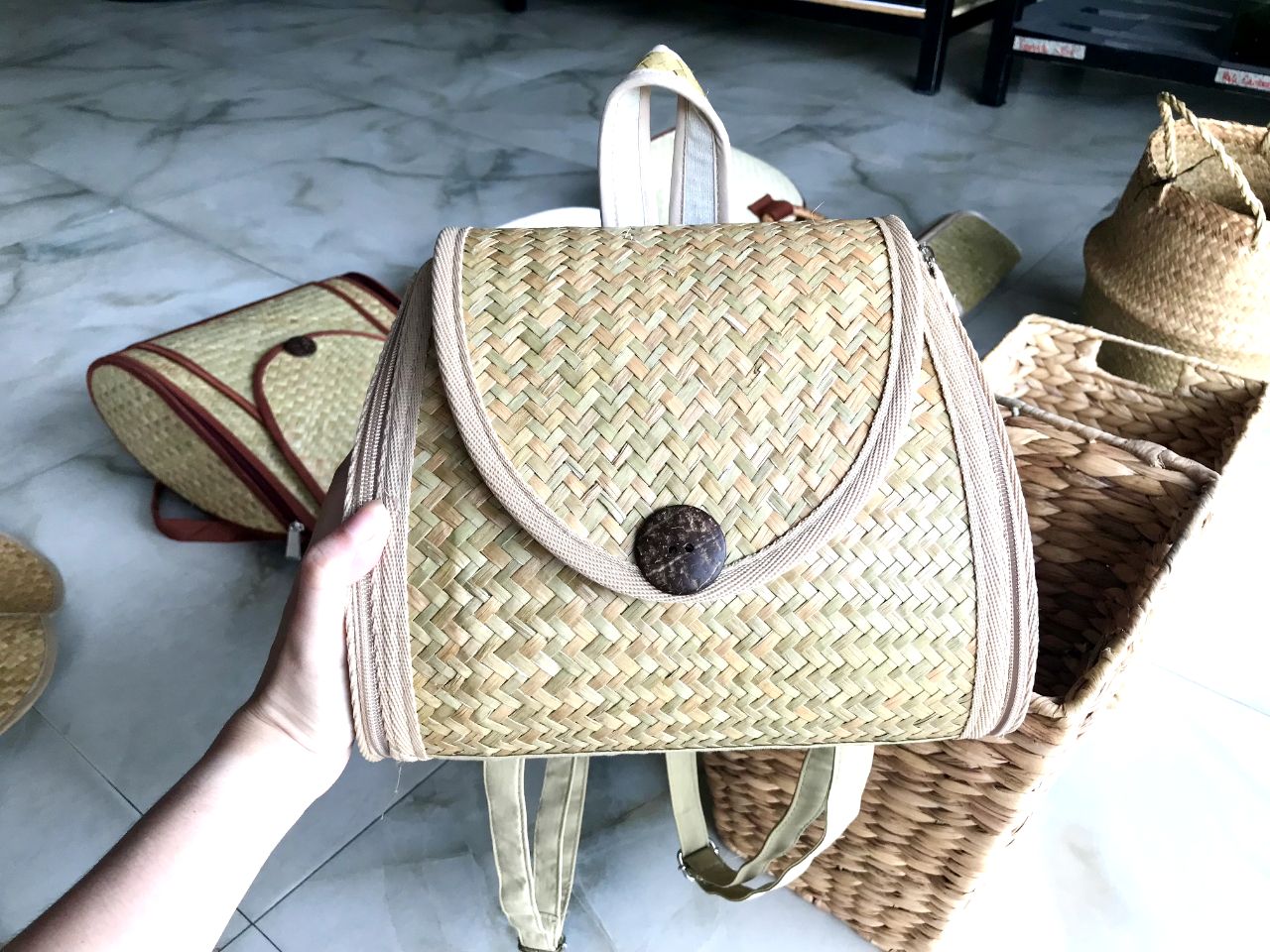 Balo cỏ bàng