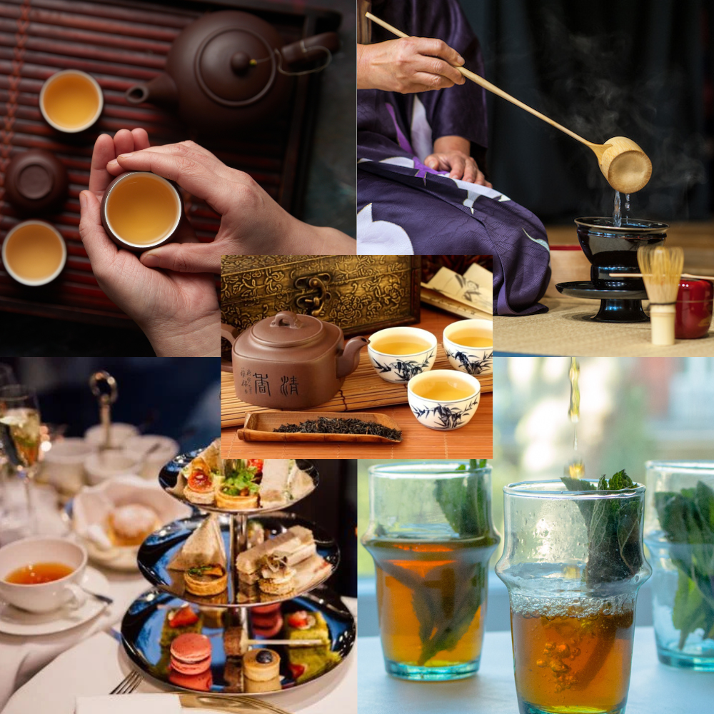 Văn Hoá Uống Trà Từ Các Quốc Gia Trên Thế Giới
