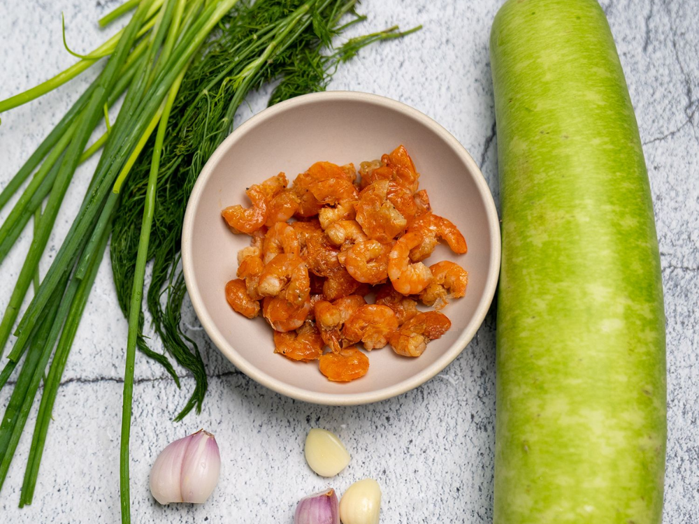 Chuẩn bị nguyên liệu