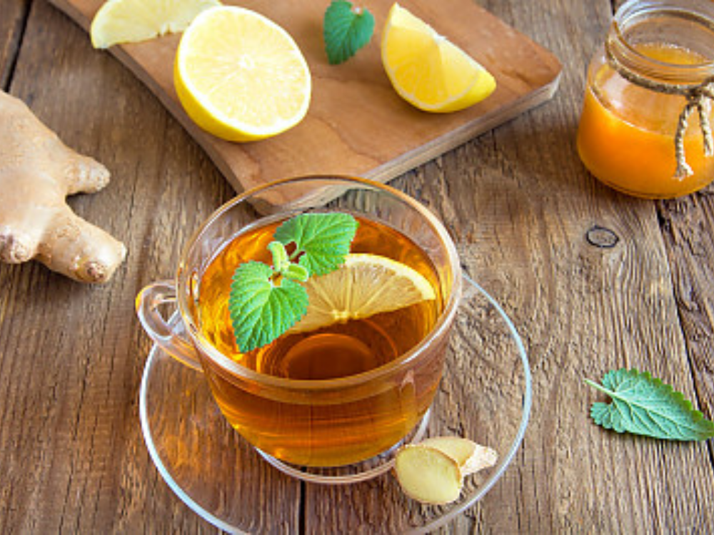 2. Trà Chanh (Lemon Tea)