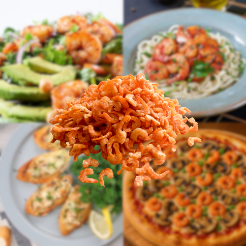 Tôm Khô Có Thể Mix Với Món Âu Hay Không?