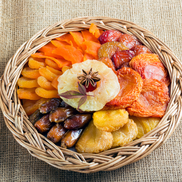 Trái Cây Sấy – Giải Pháp Tiện Lợi Bổ Sung Vitamin Cho Người Bận Rộn