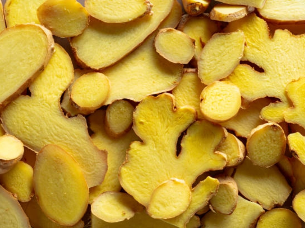 Chườm gừng ấm