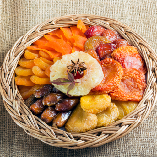 Trái Cây Sấy – Giải Pháp Tiện Lợi Bổ Sung Vitamin Cho Người Bận Rộn