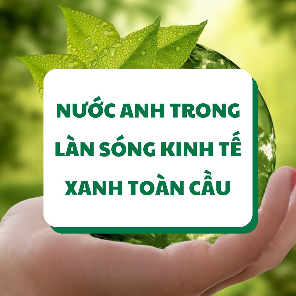 Nước Anh Trong Làn Sóng Kinh Tế Xanh Toàn Cầu