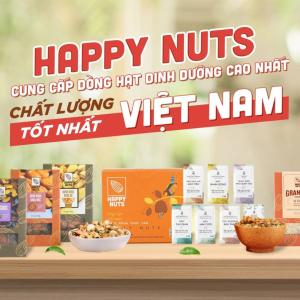 Hành Trình Happy Nuts: Từ Gian Nan Đến Thành Công