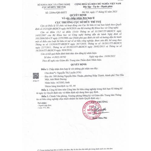 1. Giấy chứng nhận đăng ký kinh doanh