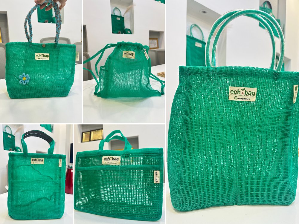 Sản phẩm của dự án Echobag