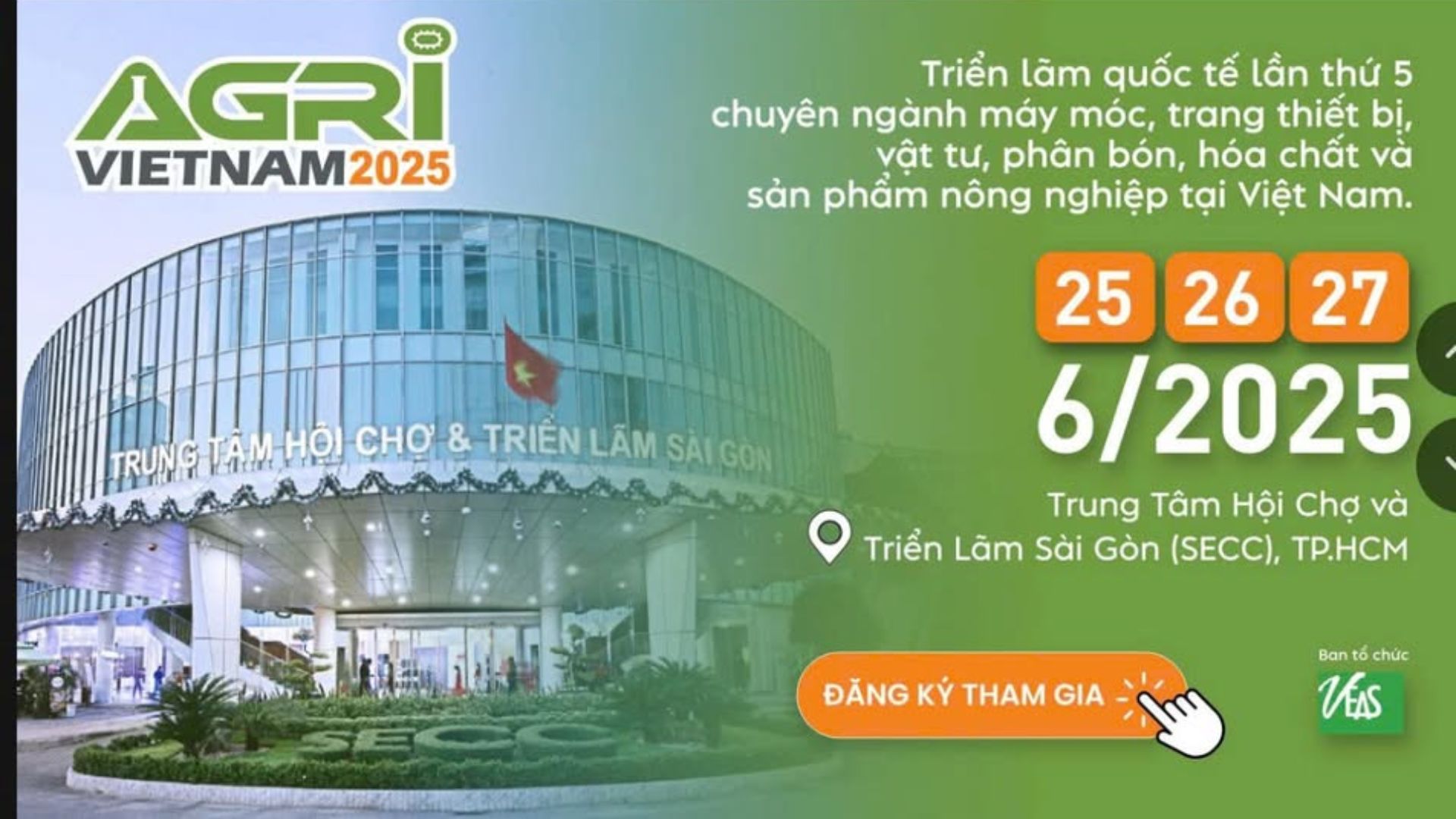 Thời gian và địa điểm Triển lãm