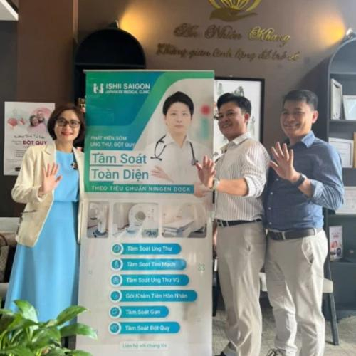 Bio Hope & ISHII SAIGON Hợp Tác Đánh Giá Hiệu Quả Liệu Trình 1 Tháng “Tái Tạo Sức Sống”