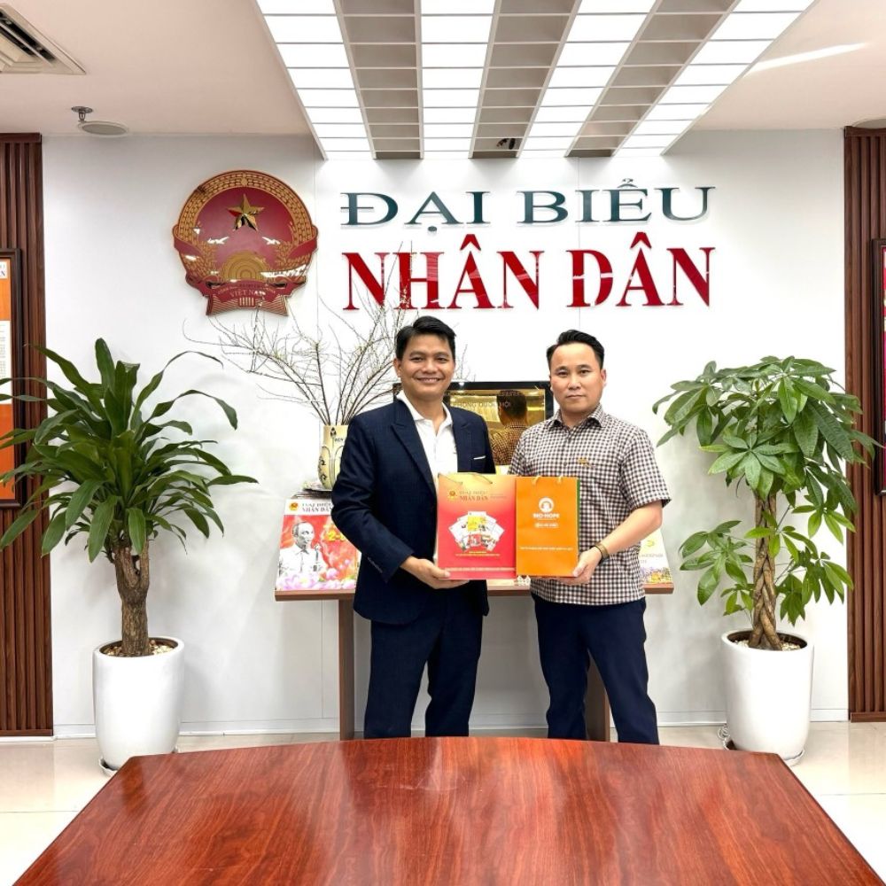 Bio Hope Vinh Dự Được Báo Đại Biểu Nhân Dân Chọn Làm Sản Phẩm Chăm Sóc Sức Khỏe Chủ Động Cho 200 Đại Biểu Quốc Hội