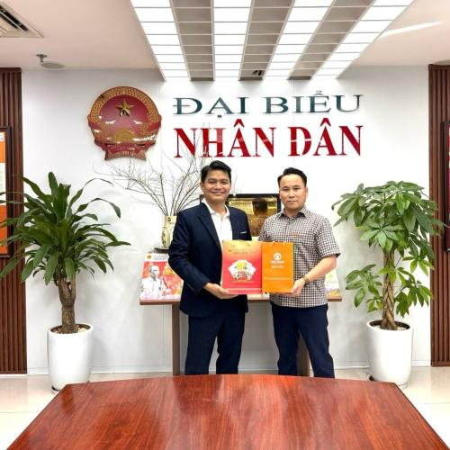 Bio Hope Vinh Dự Được Báo Đại Biểu Nhân Dân Chọn Làm Sản Phẩm Chăm Sóc Sức Khỏe Chủ Động Cho 200 Đại Biểu Quốc Hội