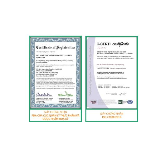 3. Uy tín được khẳng định bằng danh hiệu quốc gia