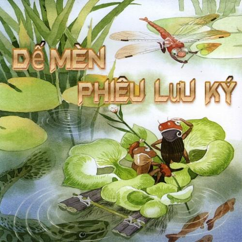 Sách Dế Mèn Phiêu Lưu Ký