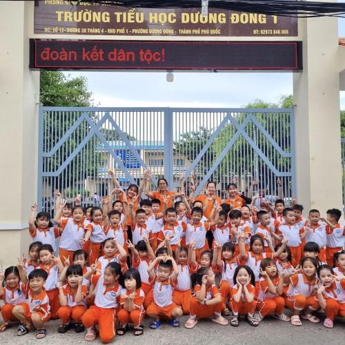 Hoạt Động Tham Quan Trường Tiểu Học