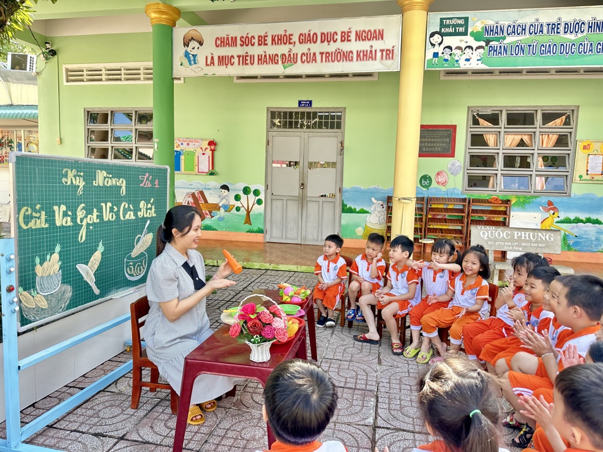 Tự hào là môi trường giáo dục tốt dành cho trẻ từ 3 đến 6 tuổi