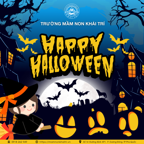 Chúc Mừng Ngày Hội Halloween 2024