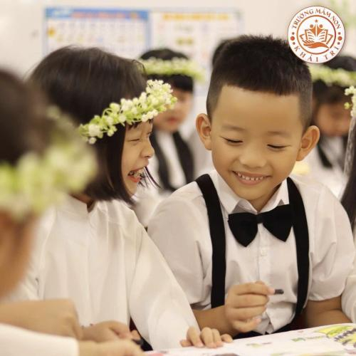 Chụp Ảnh Kỷ Yếu Tại Trường Mầm Non Khải Trí