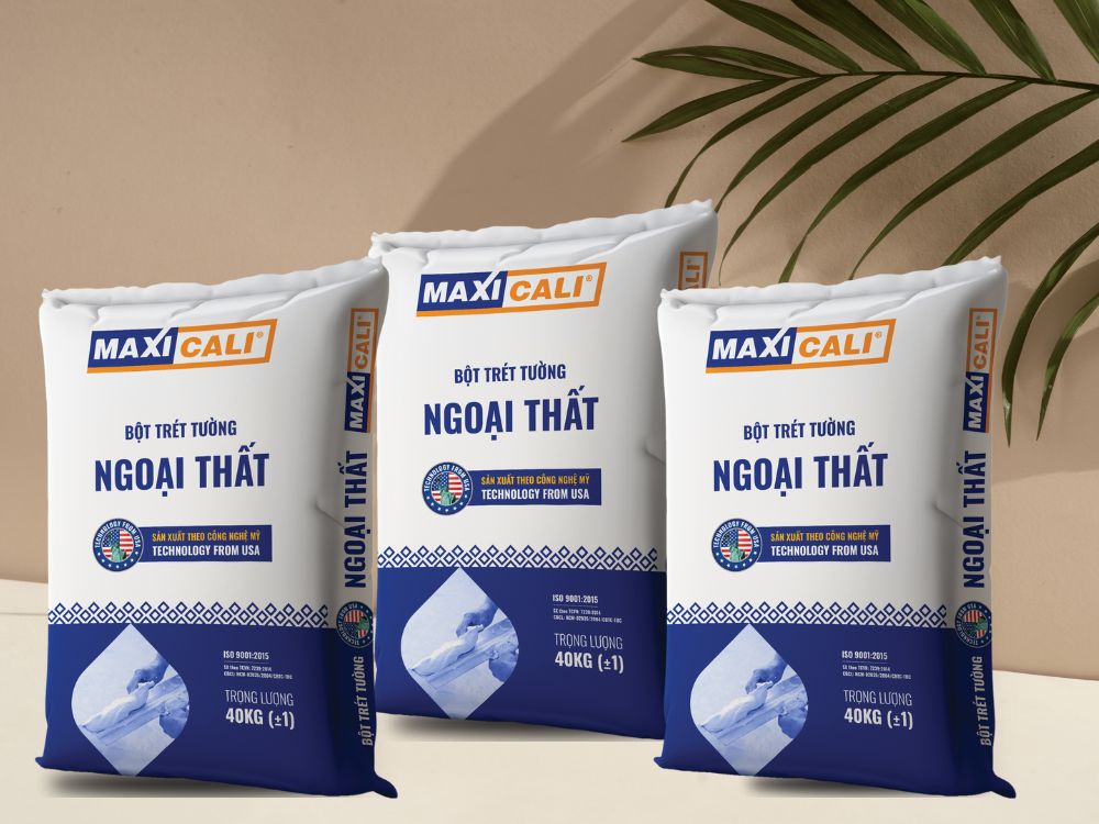 3. Sơn phủ hoàn thiện để bảo vệ tường lâu dài
