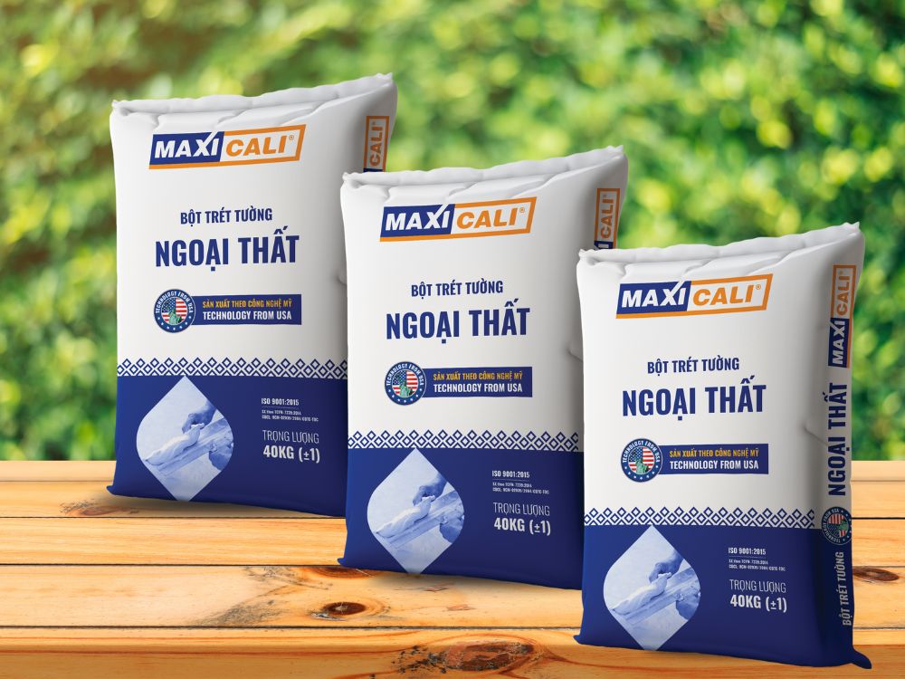 2. Pha trộn và thi công bột trét đúng kỹ thuật