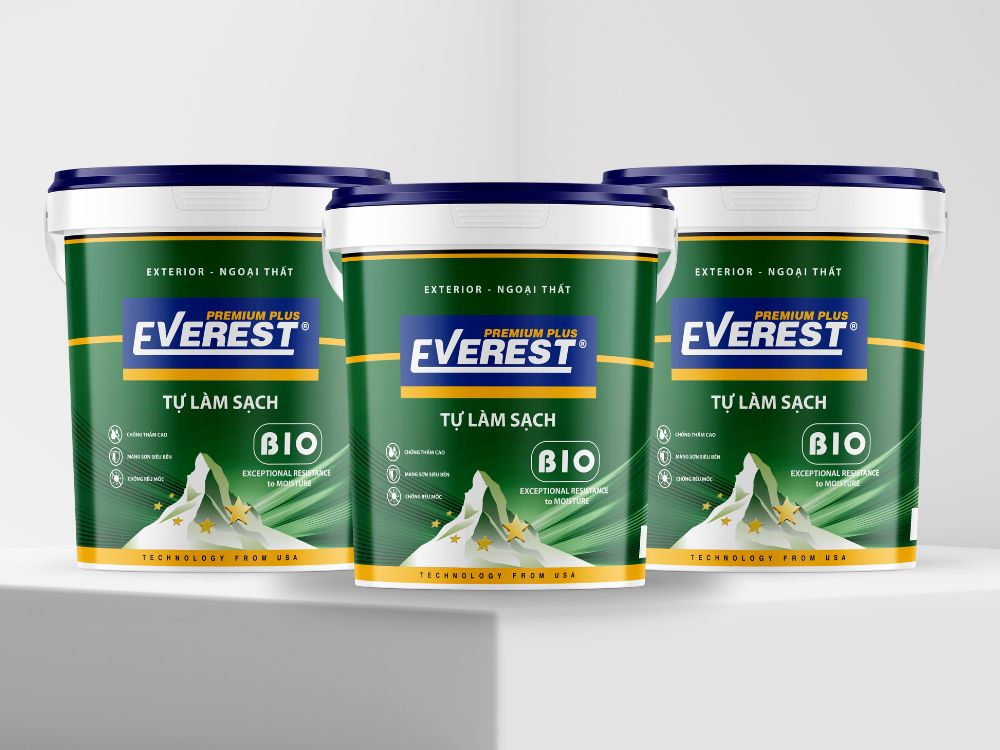 3. So sánh Everest Bio với các dòng sơn không chì khác