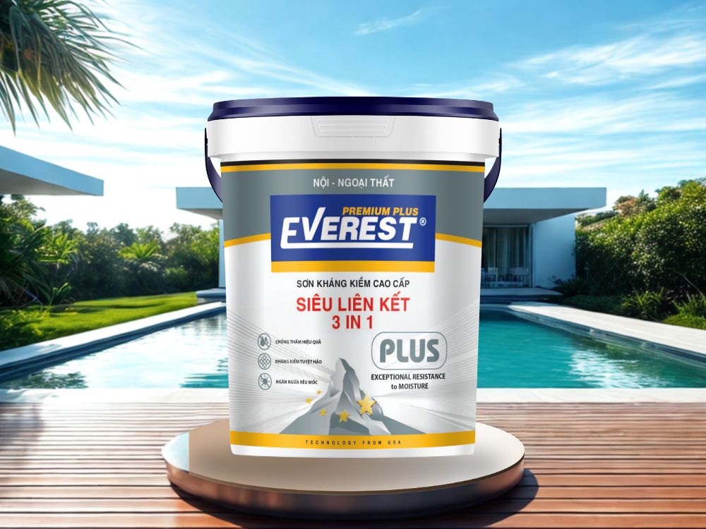 2. EVEREST PLUS và cơ chế bảo vệ màu nền