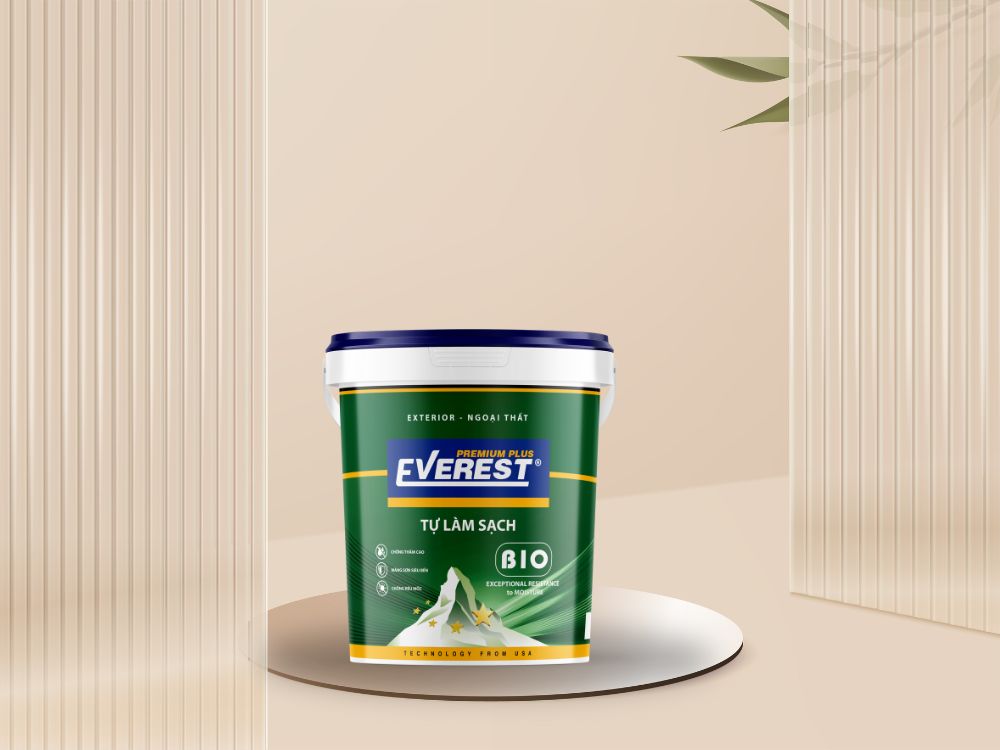 2. Khả năng bảo vệ vượt trội cho tường ngoại thất