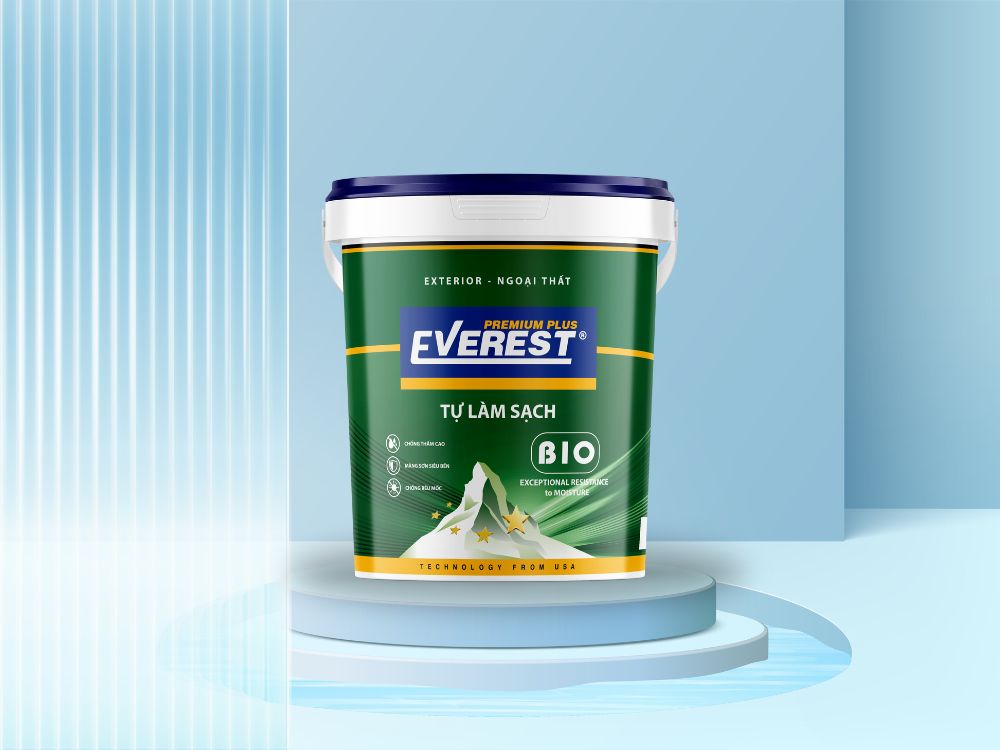 2. So sánh chi tiết giữa Everest Bio và sơn thường