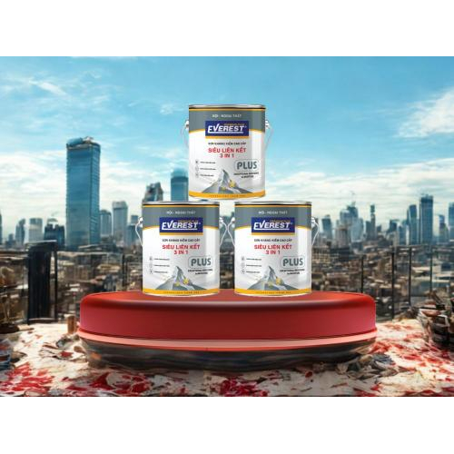 4. Mẹo kết hợp EVEREST PLUS với sơn phủ